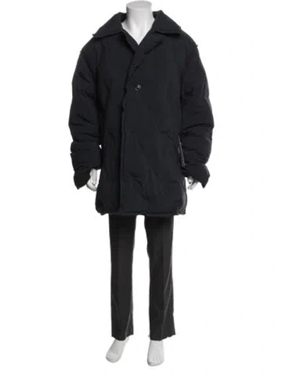 Pre-owned Maison Margiela 2022 Parka In Blue