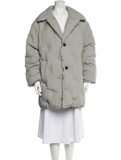 Pre-owned Maison Margiela 2022 Parka In Gray