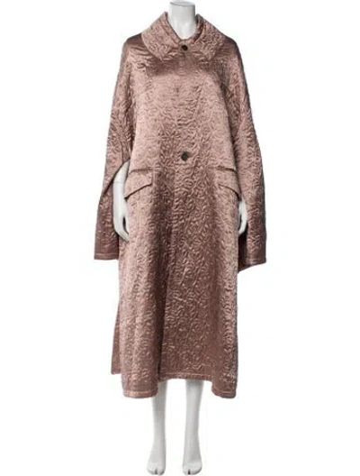Pre-owned Maison Margiela 2022 Patterned Coat W/ Tags In Neutral