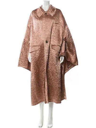 Pre-owned Maison Margiela 2022 Printed Coat In Neutral