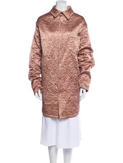 Pre-owned Maison Margiela 2022 Printed Jacket In Pink