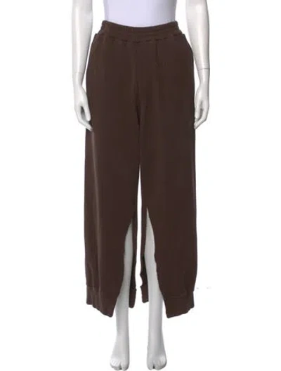 Pre-owned Maison Margiela 2022 Wide Leg Pants In Brown