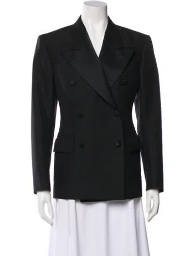 Pre-owned Maison Margiela 2022 Wool Blazer In Black