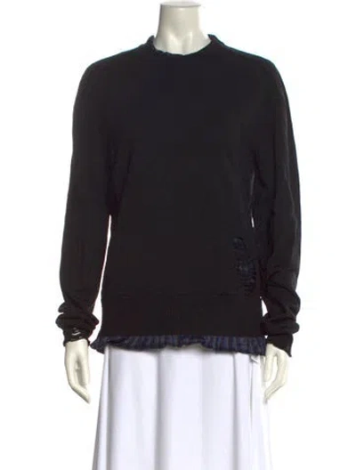 Pre-owned Maison Margiela 2022 Wool Sweater In Black