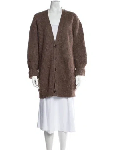 Pre-owned Maison Margiela 2022 Wool Sweater In Brown