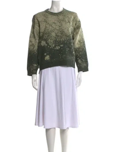 Pre-owned Maison Margiela 2022 Wool Sweater In Green