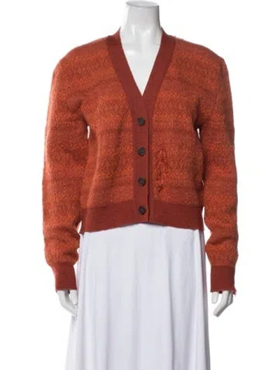 Pre-owned Maison Margiela 2022 Wool Sweater W/ Tags In Orange