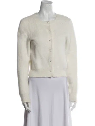 Pre-owned Maison Margiela 2023 Angora Sweater In Gray