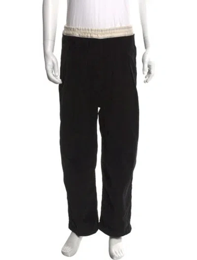 Pre-owned Maison Margiela 2023 Corduroy Pants In Black