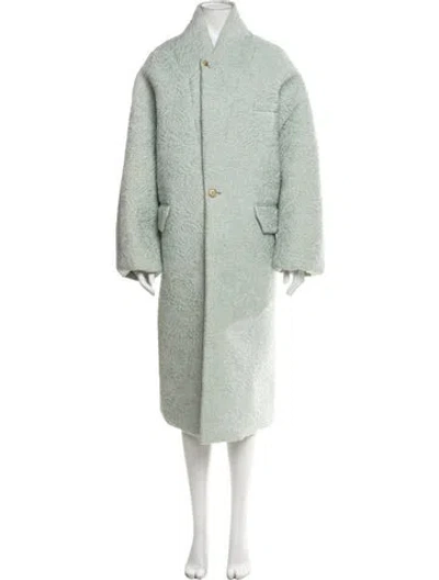 Pre-owned Maison Margiela 2023 Faux Fur Coat W/ Tags In Green