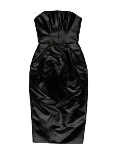 Pre-owned Maison Margiela 2023 Knee-length Dress W/ Tags In Black