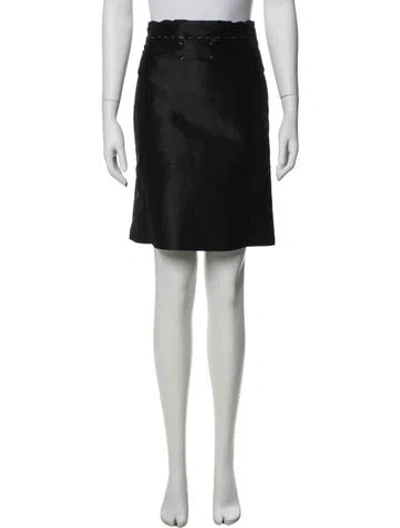 Pre-owned Maison Margiela 2023 Knee-length Skirt In Blue