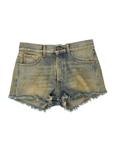 Pre-owned Maison Margiela 2023 Mini Shorts In Green