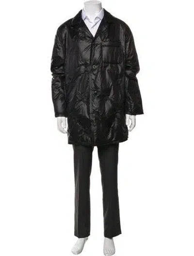 Pre-owned Maison Margiela 2023 Parka In Black
