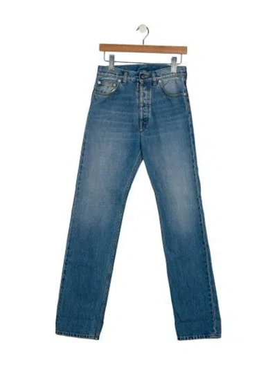 Pre-owned Maison Margiela 2023 Straight Leg Jeans In Blue