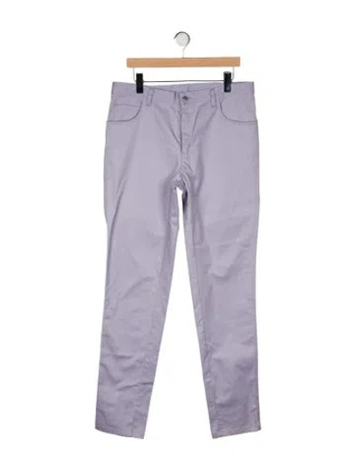 Pre-owned Maison Margiela 2023 Straight Leg Jeans In Gray