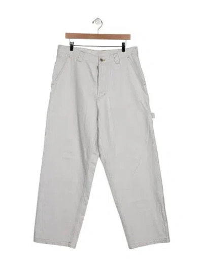 Pre-owned Maison Margiela 2023 Straight-leg Jeans In Neutral