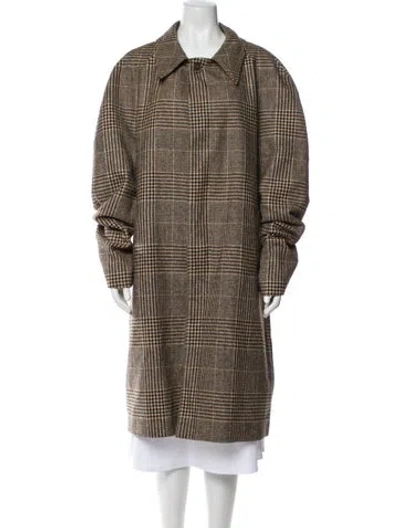 Pre-owned Maison Margiela 2023 Unisex Coat In Neutral