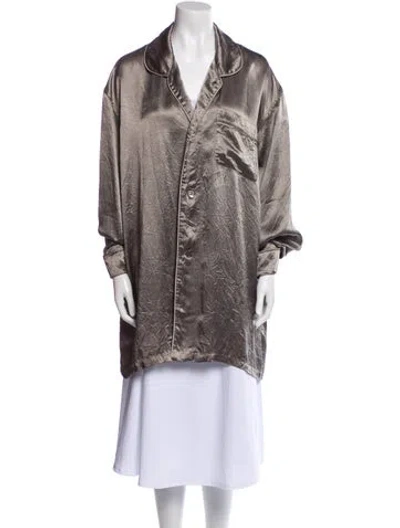 Pre-owned Maison Margiela 2023 Unisex Pajamas In Gray