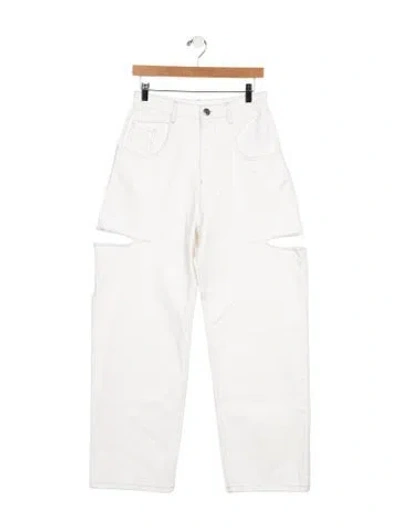 Pre-owned Maison Margiela 2023 Wide Leg Jeans In Blue