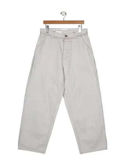 Pre-owned Maison Margiela 2023 Wide Leg Jeans In Neutral