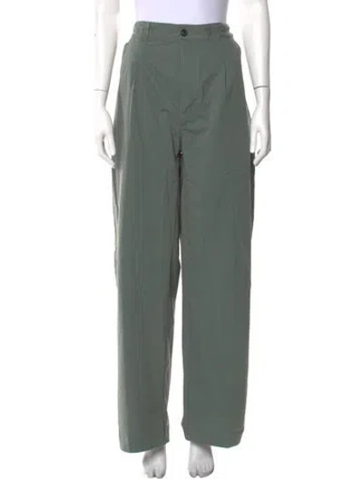 Pre-owned Maison Margiela 2023 Wide Leg Pants In Green