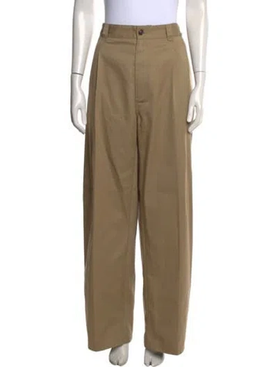 Pre-owned Maison Margiela 2023 Wide Leg Pants In Neutral