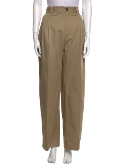 Pre-owned Maison Margiela 2023 Wide Leg Pants W/ Tags In Neutral