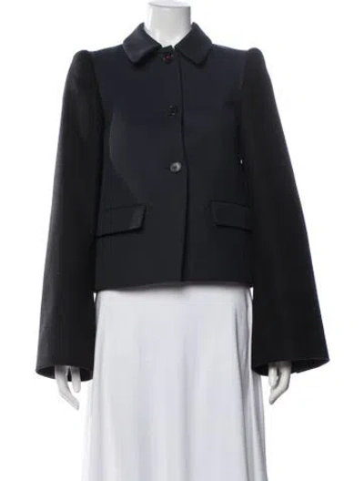 Pre-owned Maison Margiela 2023 Wool Jacket In Black