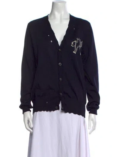 Pre-owned Maison Margiela 2023 Wool Sweater In Black