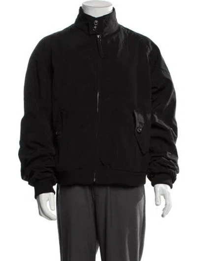 Pre-owned Maison Margiela 2024 Bomber Jacket In Blue