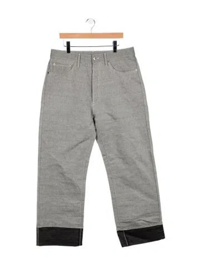 Pre-owned Maison Margiela 2024 Bootcut Jeans In Gray