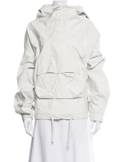 Pre-owned Maison Margiela 2024 Linen Jacket W/ Tags In White