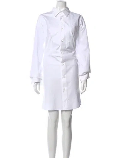 Pre-owned Maison Margiela 2024 Mini Dress In White