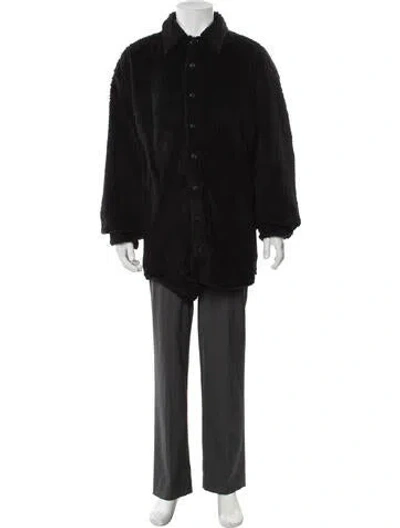 Pre-owned Maison Margiela 2024 Parka W/ Tags In Black