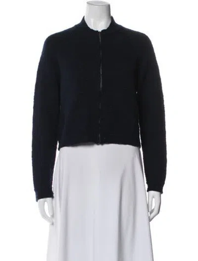 Pre-owned Maison Margiela 2024 Wool Sweater In Blue