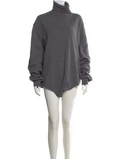 Pre-owned Maison Margiela 2024 Wool Sweater W/ Tags In Gray