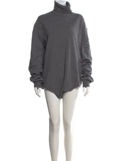 Pre-owned Maison Margiela 2024 Wool Sweater W/ Tags In Gray