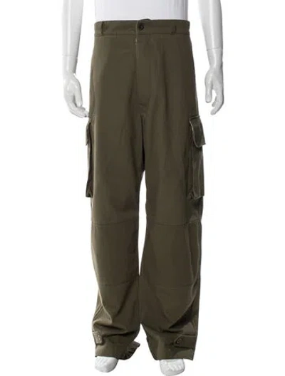 Pre-owned Maison Margiela 2025 Cargo Pants In Green