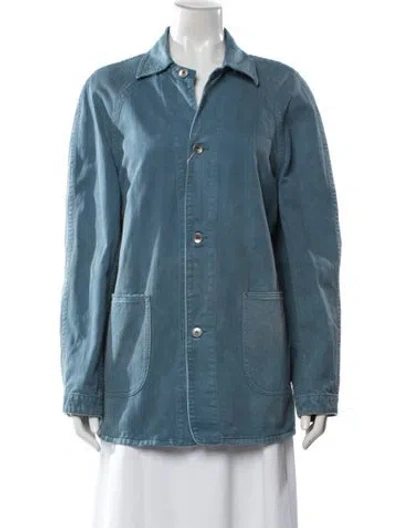 Pre-owned Maison Margiela 2025 Denim Jacket W/ Tags In Blue