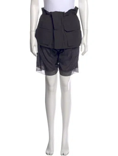 Pre-owned Maison Margiela 2025 Mini Shorts W/ Tags In Blue