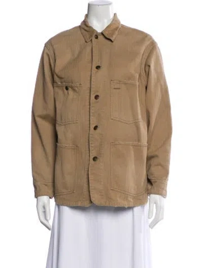 Pre-owned Maison Margiela 2025 Utility Jacket In Neutral