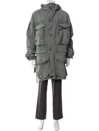 Pre-owned Maison Margiela 2026 Parka In Green