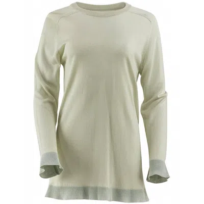 Pre-owned Maison Margiela 20th Century Maison Martin Margiela Blank Label Silk Knit Sweater In Gray