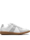 Maison Margiela Replica In Nappa Lilla Sneakers In White