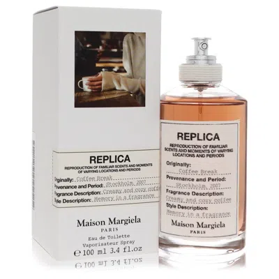 Maison Margiela 2pcs Combo Gift Set Replica Coffee Break By  Eau De Toilette Spray (unisex) 3.4 oz Fo In Multi