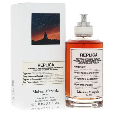 Maison Margiela 2pcs Combo Gift Set Replica Under The Stars By  Eau De Toilette Spray (unisex) 3.4 oz In Multi