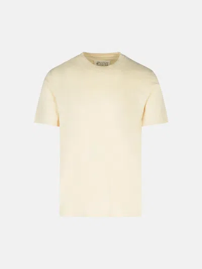 Maison Margiela '3 Pack' White Cotton T-shirt