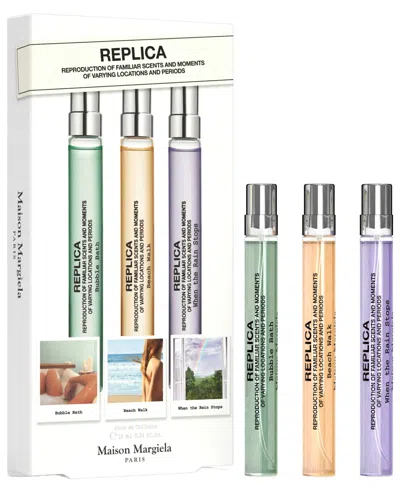 Maison Margiela 3-pc. Replica Spring/summer Fragrance Discovery Set In No Color