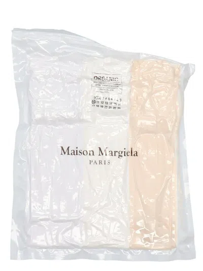 MAISON MARGIELA MAISON MARGIELA 3 T SHIRT PACKS